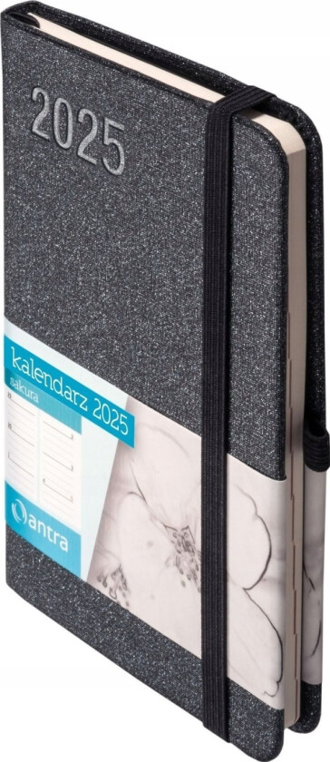 Around Us Kalender 2025 A6 Sakura Tdw Svart