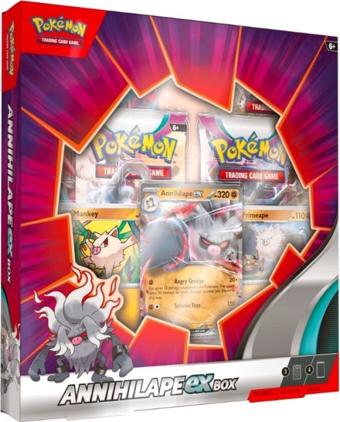Pokémon Tcg Annihilape Ex Box