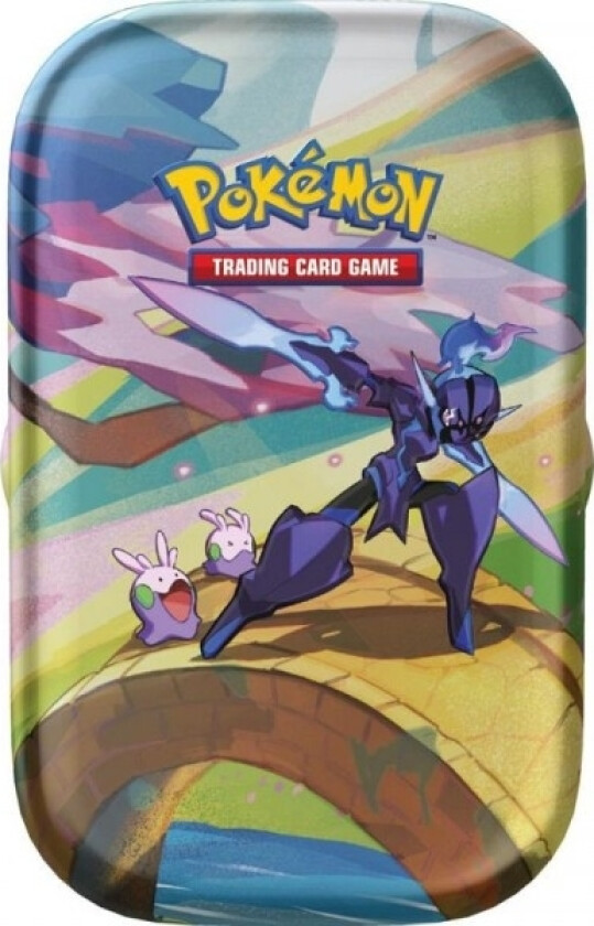 Karty Vibrant Paldea Mini Tin Goomy Pokemon Tcg