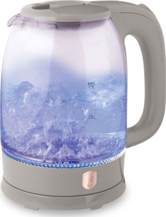 Berlinger Haus Vannkoker Elektrisk Glasskanel 1,7L Berlinger Haus Bh-9566 Taupe