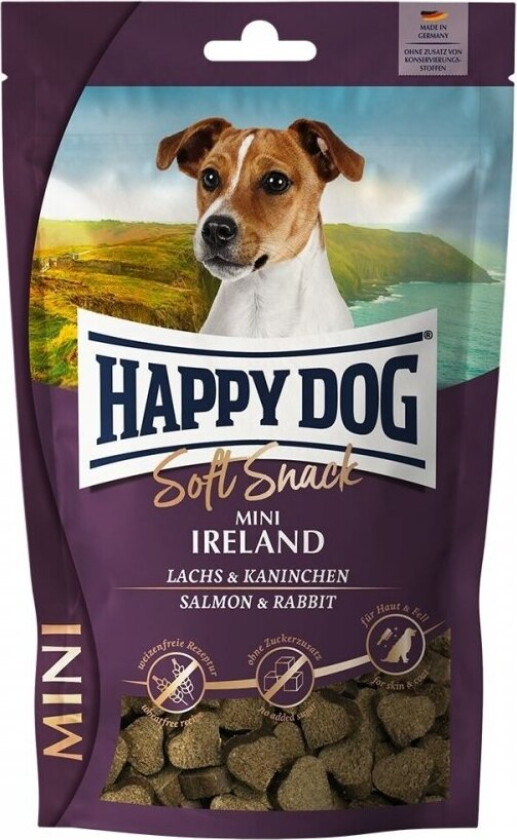 Happy Dog Ireland Mjukt Hundgodis 100 g