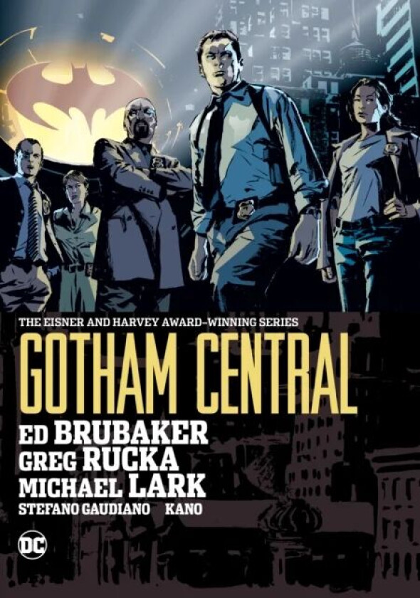 Gotham Central Omnibus av Greg Rucka, Michael Lark
