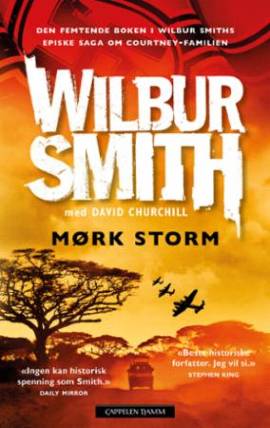 Mørk storm av Wilbur Smith