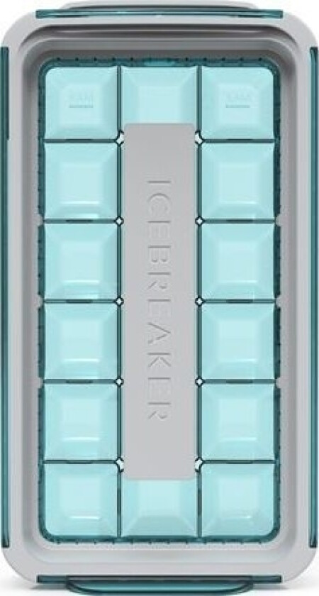 Nordic Icebreaker 4In1 Ice Cube Tray Pop 2.0, Blå