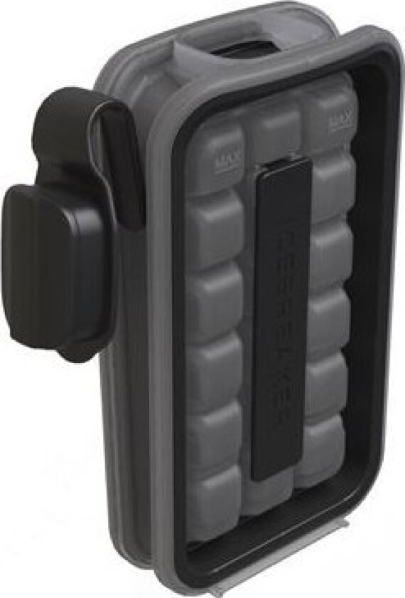 Nordic Icebreaker Nordic 4-In-1 Ice Cube Tray Pop 1.5, Black