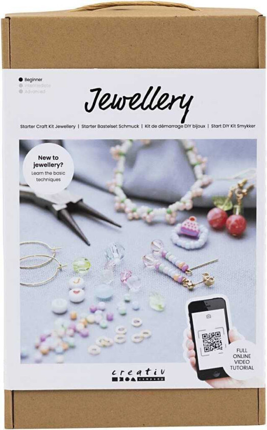 - Starter Craft Kit Jewellery Vibrant colours (970857)