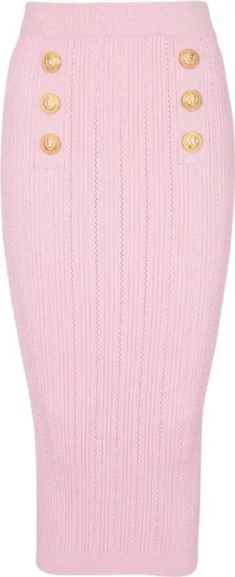 Dame, Skjørt, Rosa, M