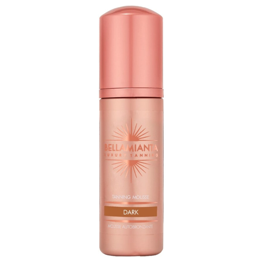 - Tanning Mousse Dark 150 ml