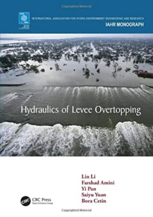 Hydraulics of Levee Overtopping av Lin Li, Farshad Amini, Yi Pan, Saiyu Yuan, Bora Cetin