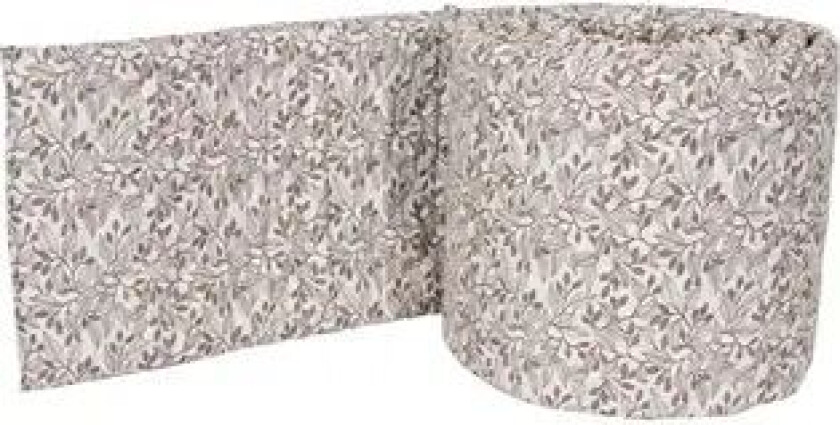 Sengekant Sprinkelseng - Leaves - Bær & blader -