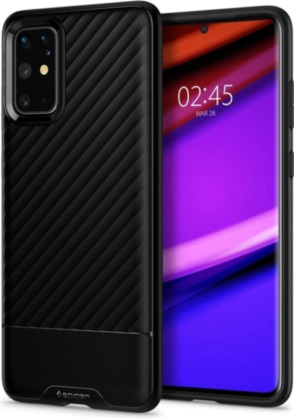 Core Armor, Deksel, Samsung, Galaxy S20+, 17 Cm (6,7"), Sort