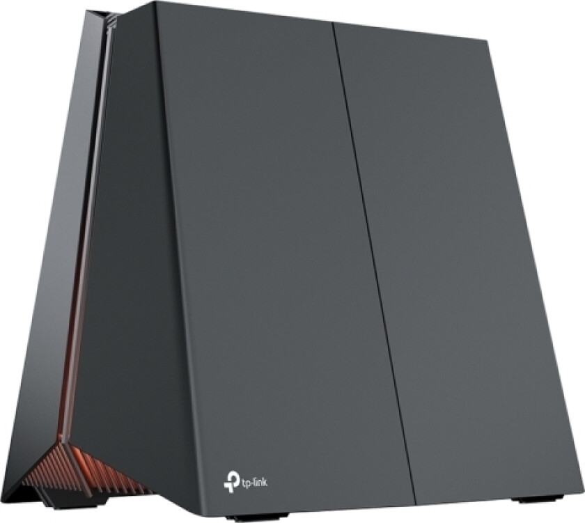 Tp-Link Archer Ge550, Wi-Fi 7 (802.11Be), Tre-Båndsfrekvens (2,4 Ghz / 5 Ghz / 6 Ghz), Ethernet/Bredbåndsforbindelse, Sort, Frittstående Router
