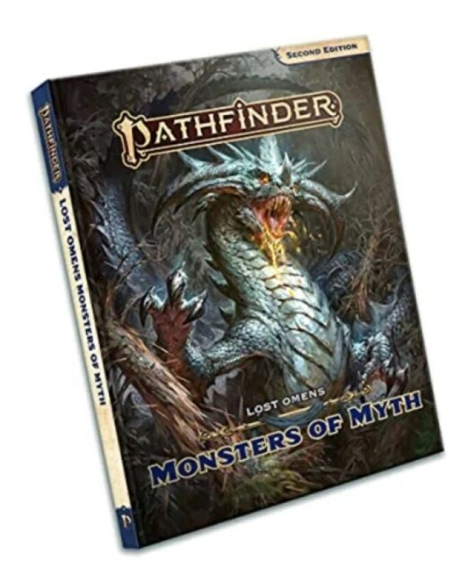 Pathfinder Lost Omens: Monsters of Myth (P2) av Paizo Staff