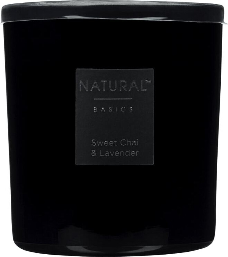 Duftlys Sweet Chai &Lavendel 20cl Natural