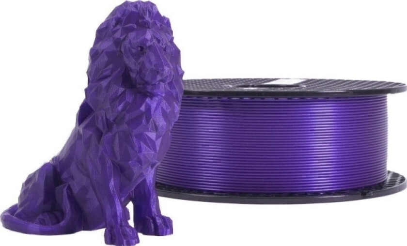 Filament ment Pla Galaxy Purple 1Kg