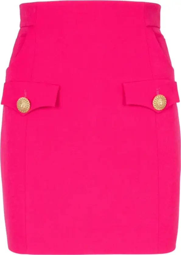 Dame, Skjørt, Rosa, XS