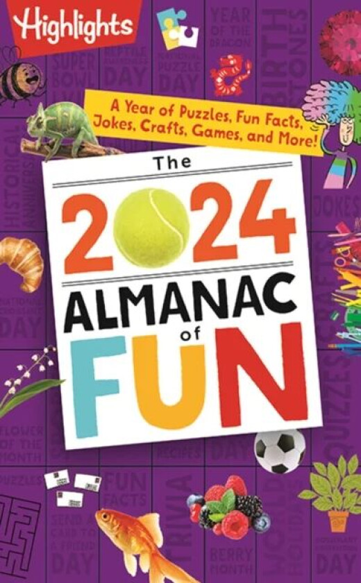 The 2024 Almanac of Fun av Highlights