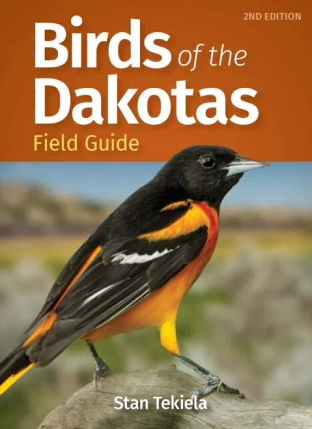 Birds of the Dakotas Field Guide av Stan Tekiela