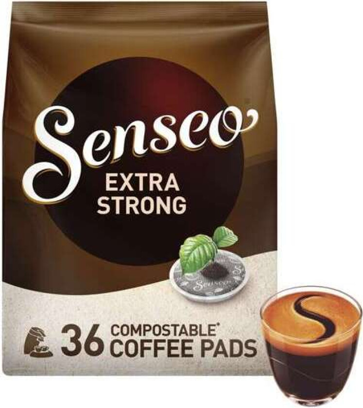 Bilde av ® Coffee Pads - Extra Strong - 36 pcs