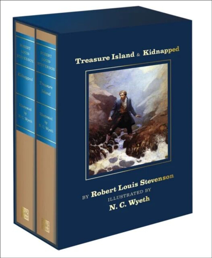 Treasure Island & Kidnapped av Robert Louis Stevenson
