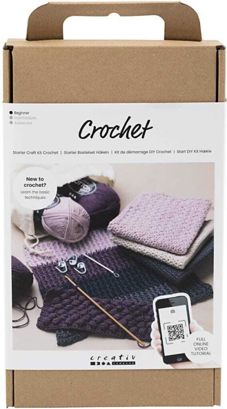 - Starter Craft Kit Crochet (970853)