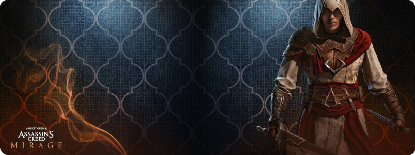 Mirage - XL Mouse Pad - Assassin Portrait
