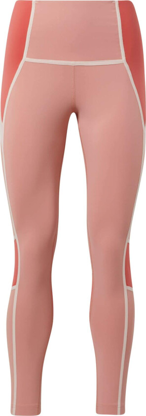 Women's Lux High-Waisted Colorblock Tights M, Cancor
