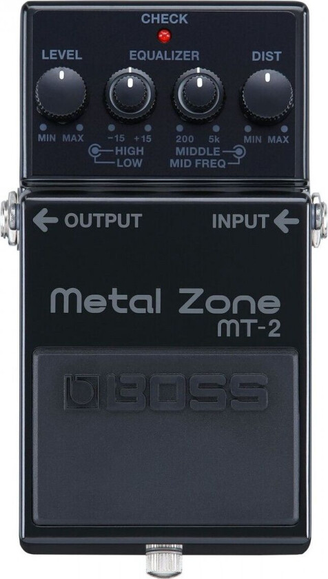 Boss 30- Anniversary Limited Edition MT-2 Metal Zone Effektpedal