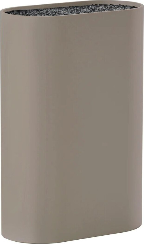 Singles knivblokk 24 cm Taupe
