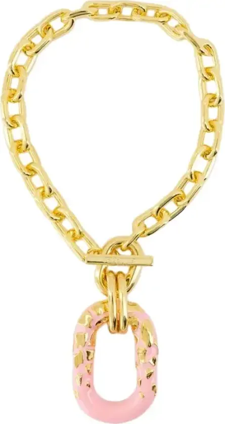 Dame, Accessories, Gul, ONE SIZE