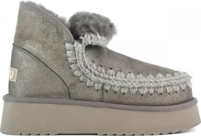 Dame, Sko, Grå, 37 EU