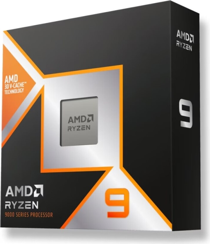 Amd Ryzen 9 9950X3d