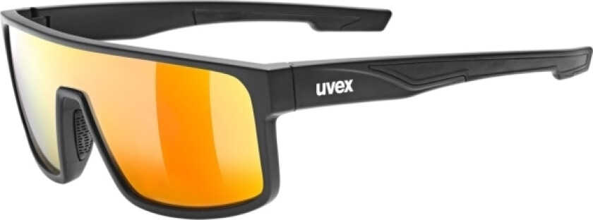 Lgl 51, Multisport, Full Rim, Sort, Sort, Oransje