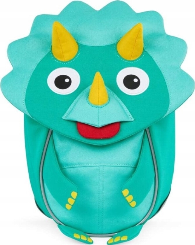 Little Friend Dinosaur , Backpack (Turquoise, Age 1-3 Years)