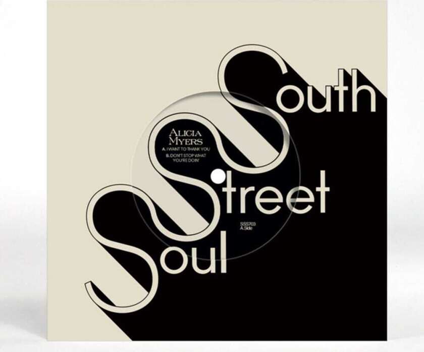 Alicia Myers I Want To Thank You LP/Vinyl