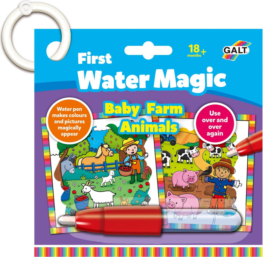 - First Water Magic - Farm Animals (31024689)