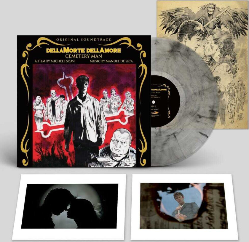 Bilde av Manuel De Sica Dellamorte Dellamore (cemetery Man) O.s.t. LP/Vinyl