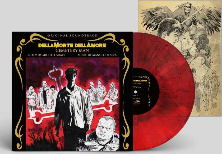 Manuel De Sica Dellamorte Dellamore (cemetery Man) O.s.t. LP/Vinyl