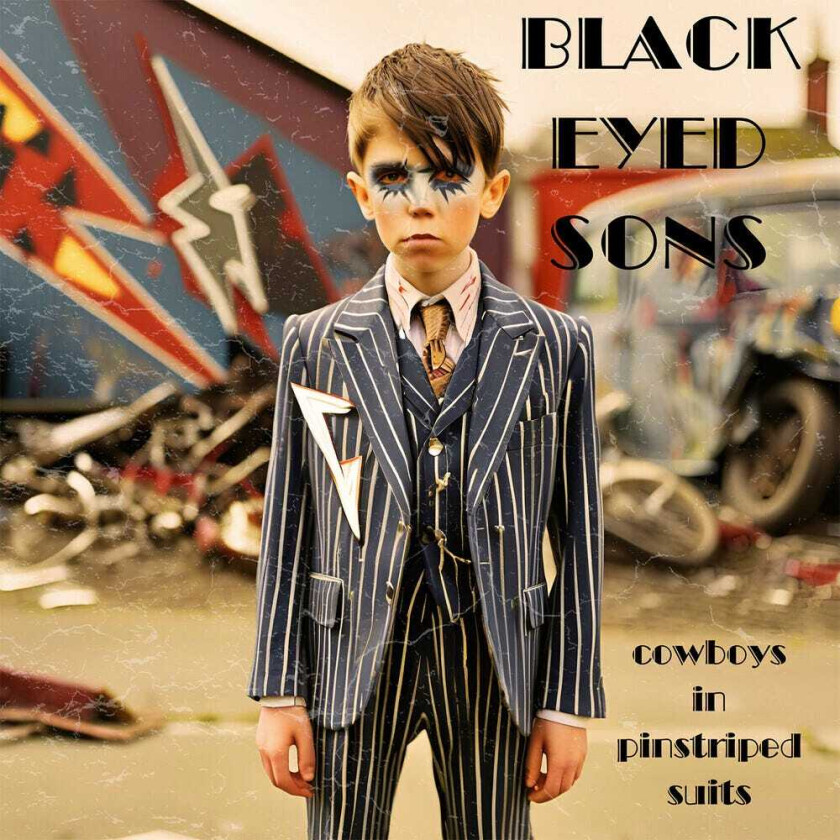 Black Eyed Sons Cowboys In Pinstriped Suits CD