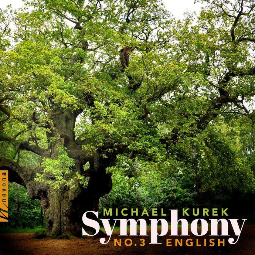 The European Recording Orchestra, Michael Kurek Symphony No. 3 English CD