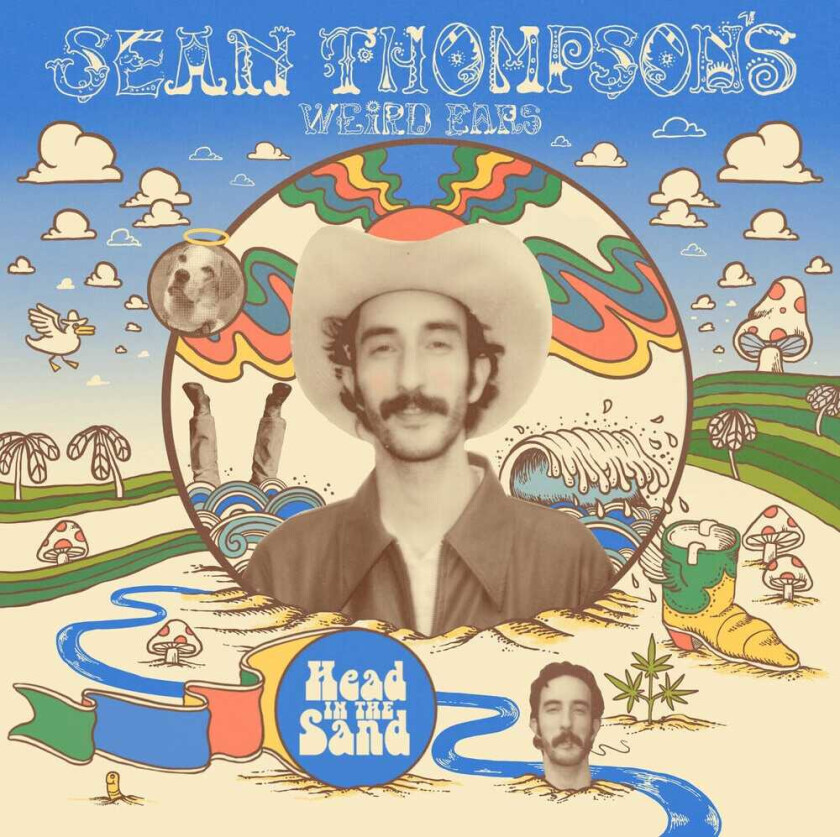 Sean Thompson's Weird Ears Head In The Sand LP/Vinyl