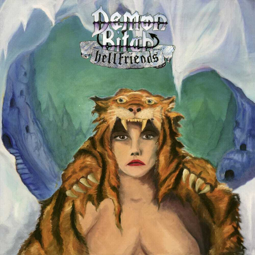 Demon Bitch Hellfriends CD