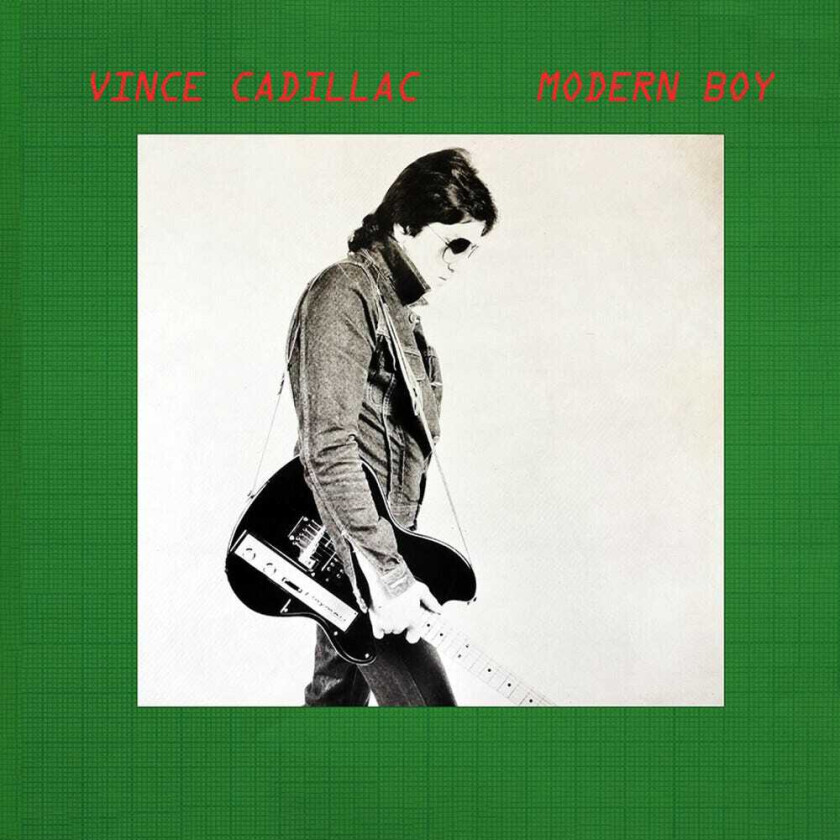 Vince Cadillac Modern Boy CD