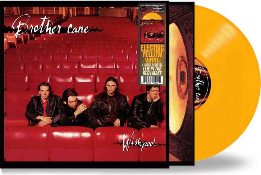 Brother Cane Wishpool Electric Yellow LP/Vinyl