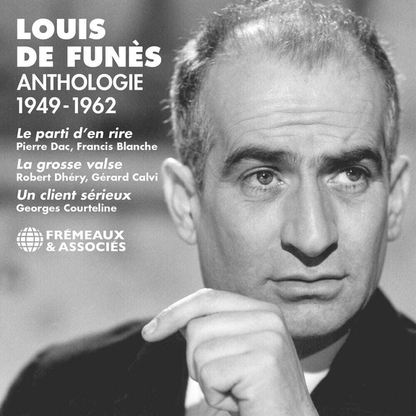 Louis Funes De Anthologie 19491962 Le Parti Den Rire La Grosse CD