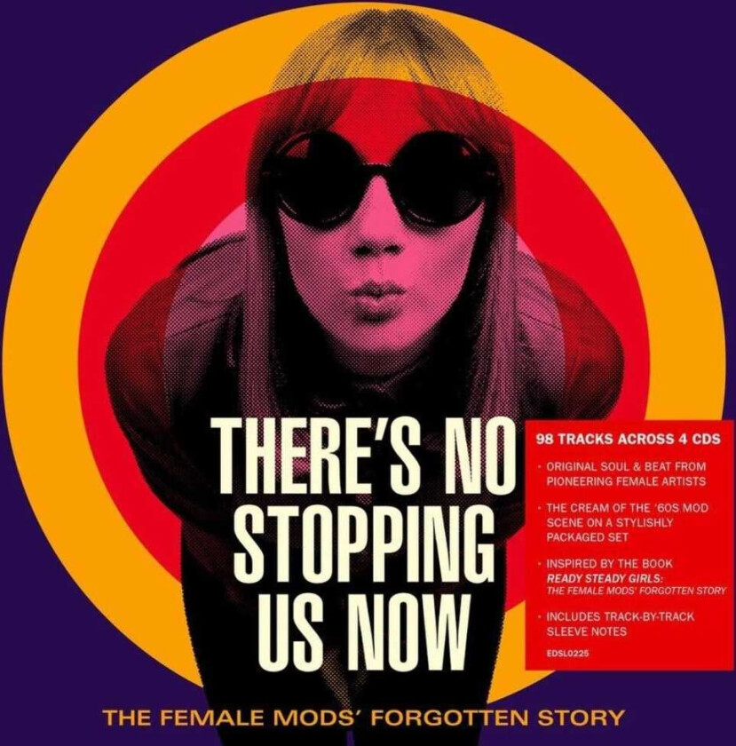 There's No Stopping Us Now: Female Mods Forgotten There's No Stopping Us Now: Female Mods Forgotten CD