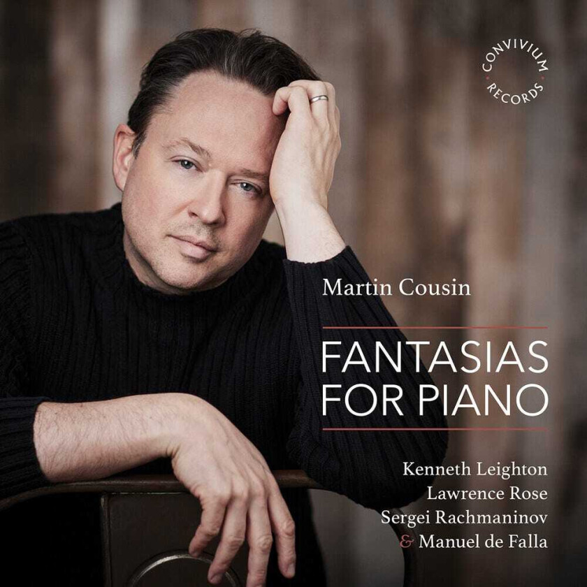 Martin Cousin, Kenneth Leighton, Lawrence Rose Fantasias For Piano CD