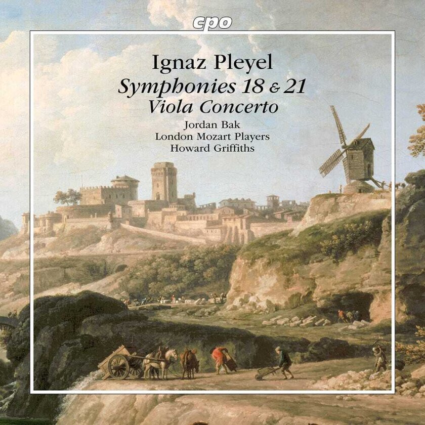 London Mozart Players, Ignaz Joseph Pleyel Symphonies Nos. 18 & 21 Viola Concerto CD