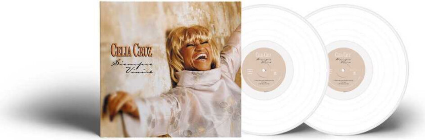 Celia Cruz Siempre Vivire LP/Vinyl