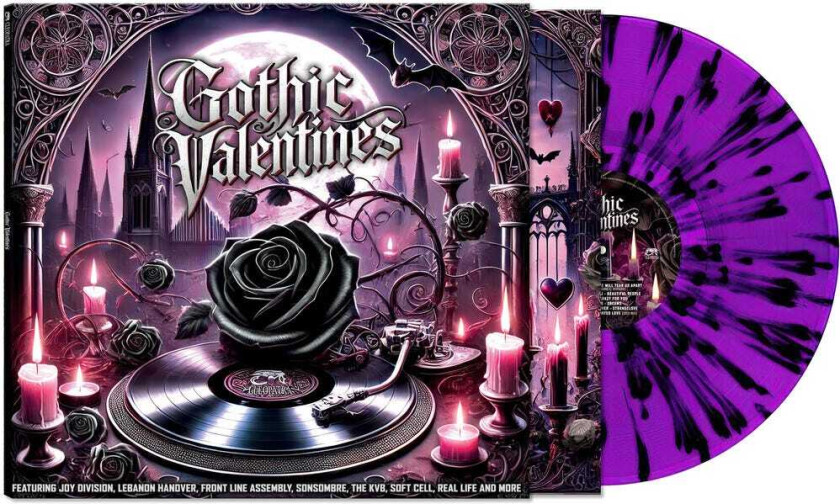 Diverse Artister Gothic Valentines LP/Vinyl
